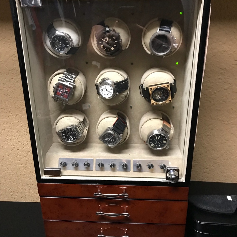 9 watch watch winder